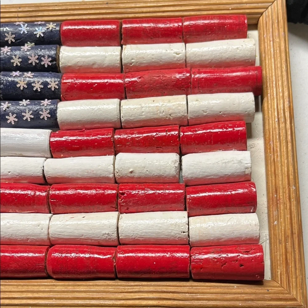 Handcrafted wall art